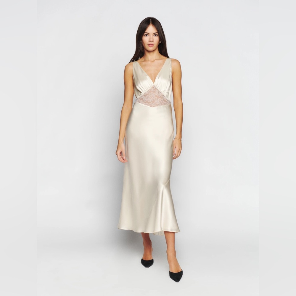 INADA SILK DRESS - Picture 4 of 5